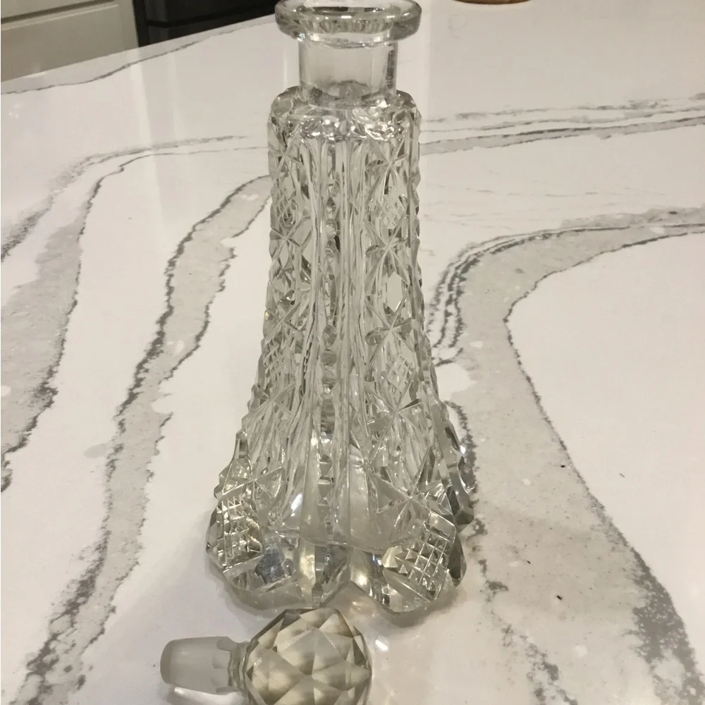 Vintage European Crystals Bottle - Picture 7 of 10